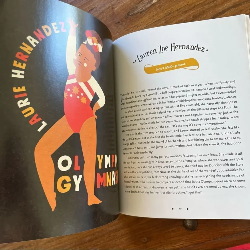 KiwiCo Book Latinitas by Juliet Menéndez Celebrating 40 Big Dreamers